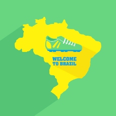 欢迎来到巴西向量