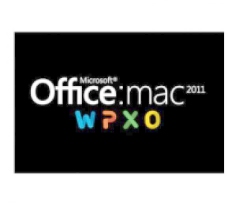 微软Office MAC 2011