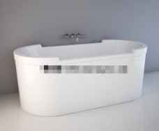 极致简约的浴缸设计
