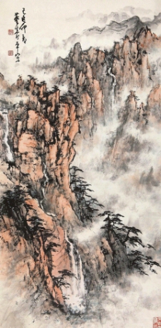 寿客黄山云海图片
