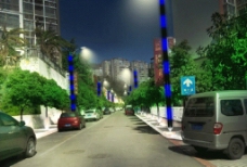 LED街道亮化图片