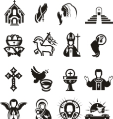 宗教符号图片