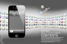 iphone手机广告