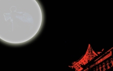 中秋嫦娥中秋月亮嫦娥飞舞图片