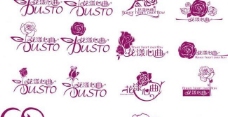 玫瑰花logo图片