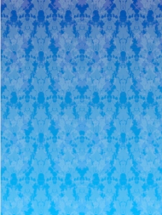 欧式蓝色花纹底图
