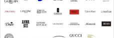 香水知名化妆品牌logo图片