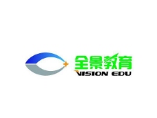 全景图全景教育logo设计图片