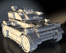 战车模型