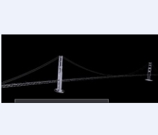金门大桥模型下载
