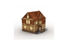 古典的小木屋