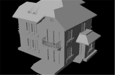 小房屋游戏模型素材