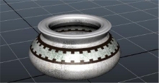 陶瓷罐子游戏模型素材