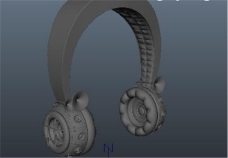 耳机游戏模型素材