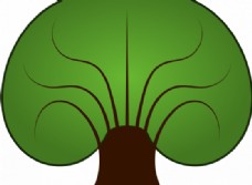 树矢量图