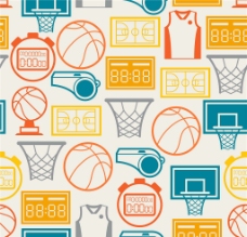 篮球运动篮球体育运动背景图片