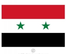 民族叙利亚国旗