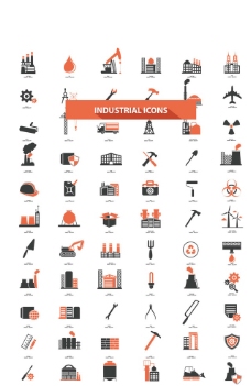 工业图标工业工具图片