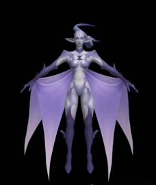 西瓦女妖模型