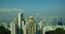 香港建筑风光图片
