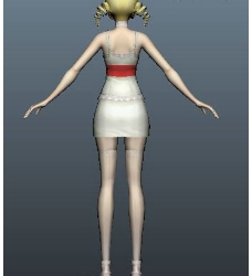 3D人物模型