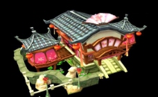 建筑3D游戏模型免费下载