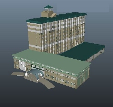 房屋建筑3D游戏