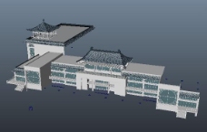 建筑3D游戏模型免费下载