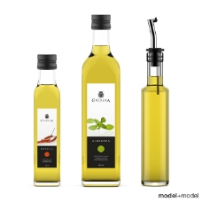 橄榄油模型
