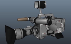摄像机3d模型