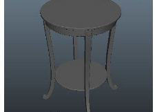 凳子3D模型