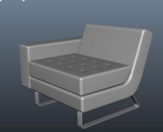 沙发3D模型免费下载