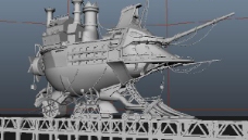 船3d模型下载