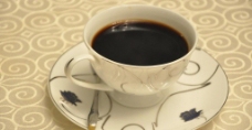 咖啡杯焦糖咖啡图片