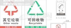 回收标志