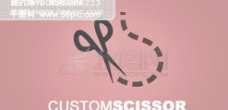 服装企业logo标志设计矢量模板素材