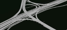 3d立交桥模型图片