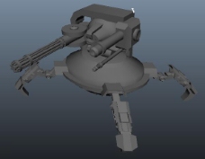 军事武器3D模型