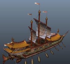 3d船模型免费下载