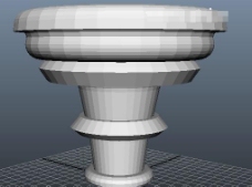 石柱3D模型