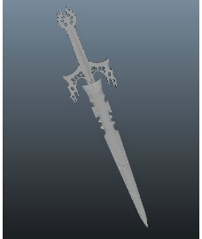 3D剑模型免费下载