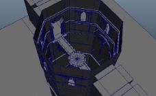 3D室内场景模型