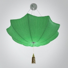 伞型灯具