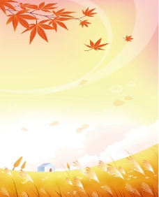 秋季新品秋季卡通海报图片