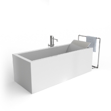 长方型浴缸