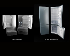 冰箱模型