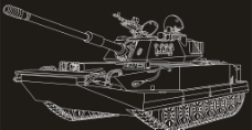 坦克 矢量 武器图片