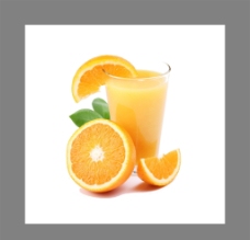 橙汁果汁图片