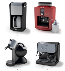 热水机和咖啡机